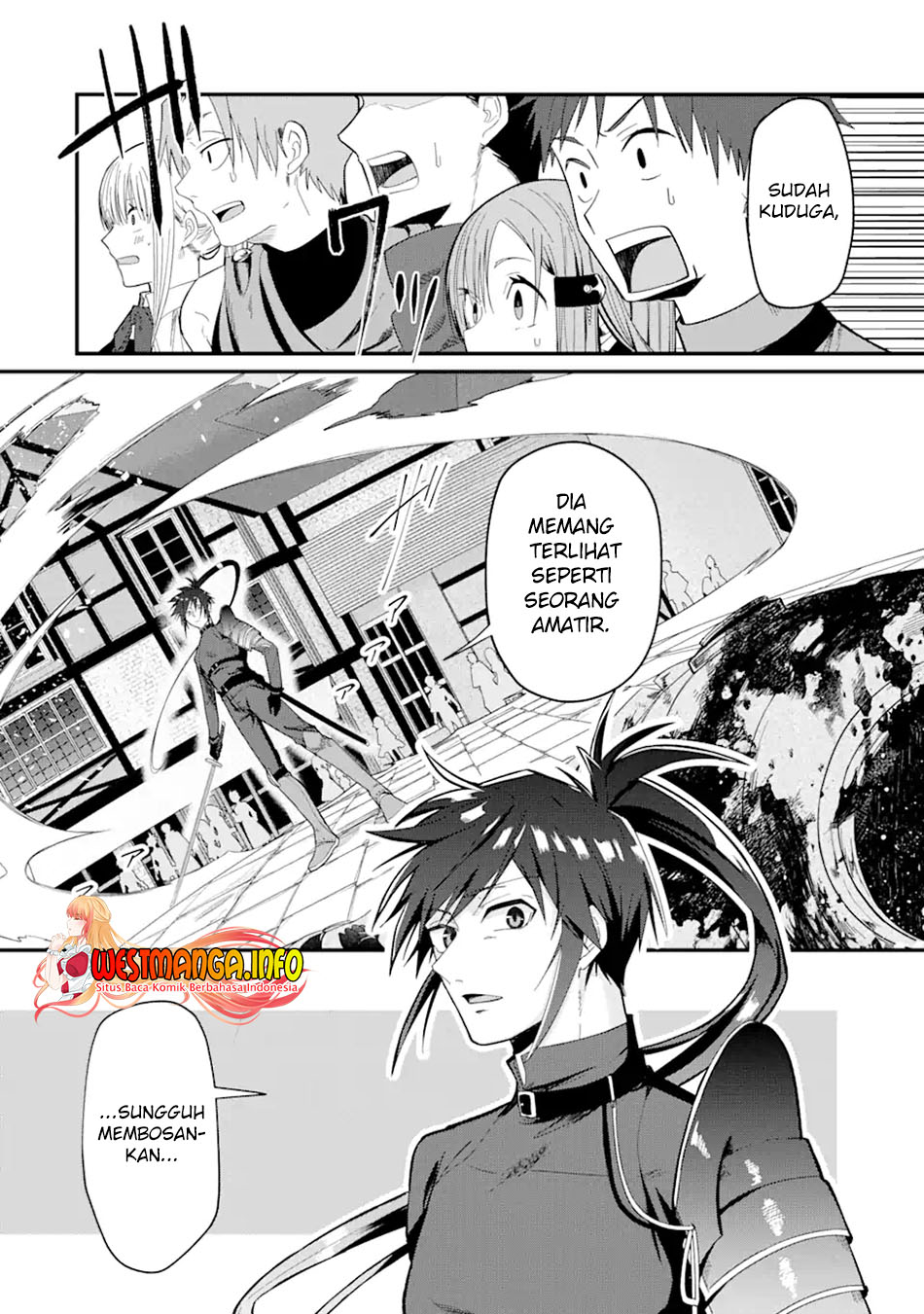 Magica Technica ~Sword Demon Rakshasa’s VRMMO Battle Record~ Chapter 01.3 Gambar 17