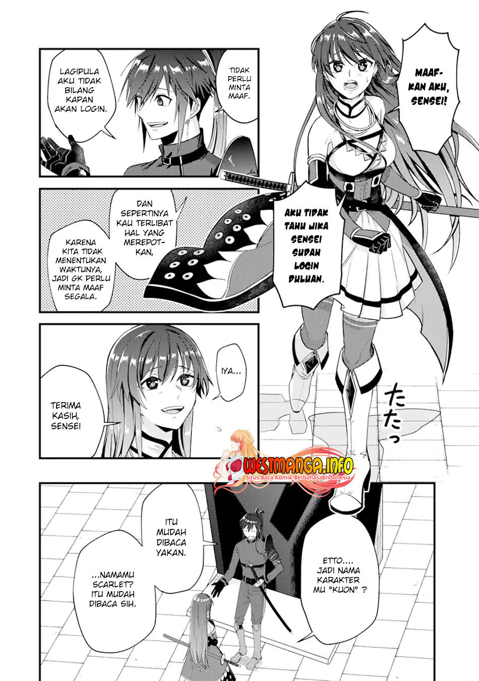 Magica Technica ~Sword Demon Rakshasa’s VRMMO Battle Record~ Chapter 01.3 Gambar 4