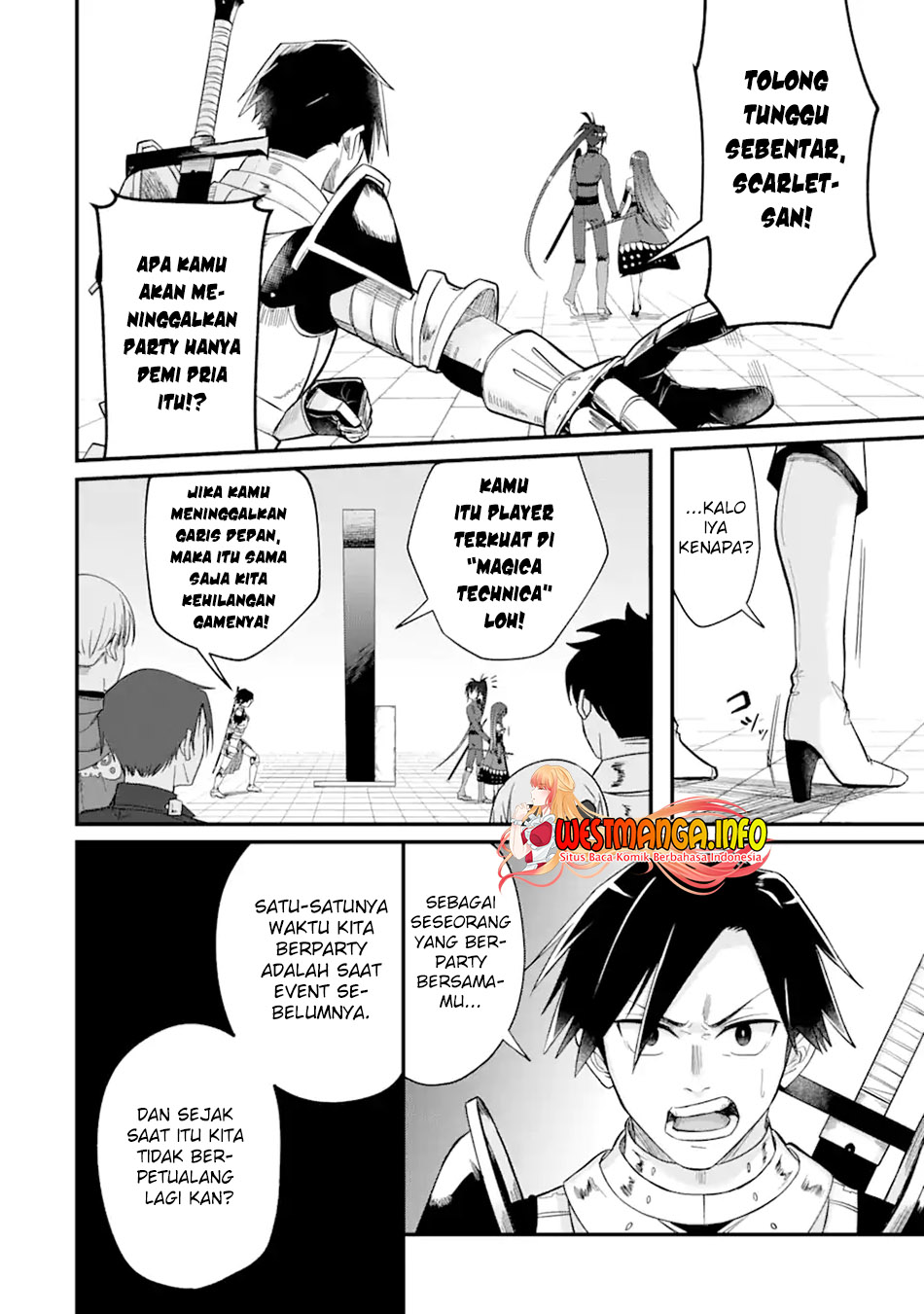 Magica Technica ~Sword Demon Rakshasa’s VRMMO Battle Record~ Chapter 01.3 Gambar 6