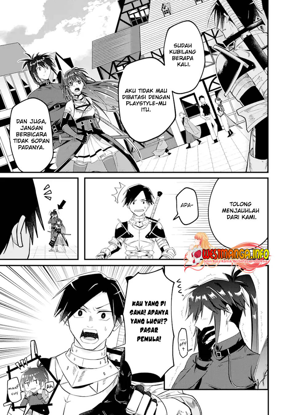 Magica Technica ~Sword Demon Rakshasa’s VRMMO Battle Record~ Chapter 01.3 Gambar 7
