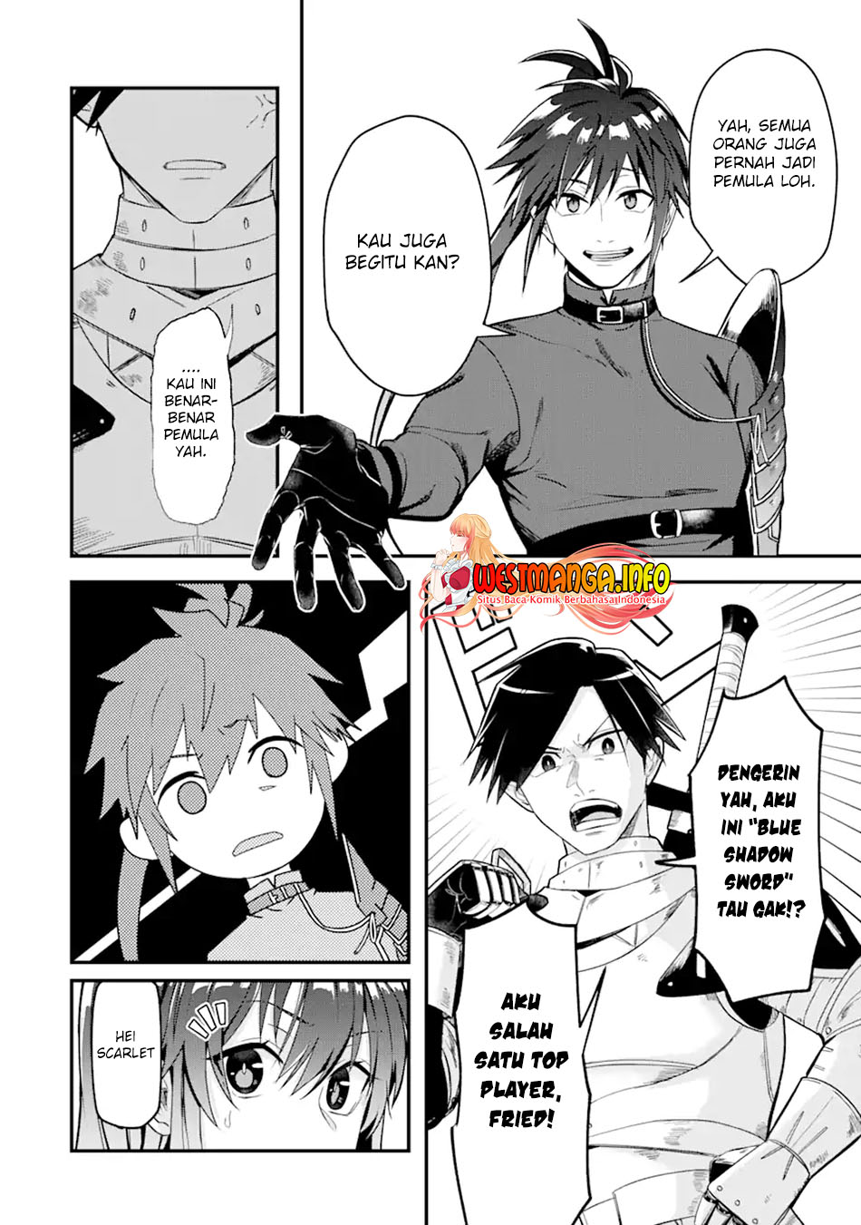 Magica Technica ~Sword Demon Rakshasa’s VRMMO Battle Record~ Chapter 01.3 Gambar 8