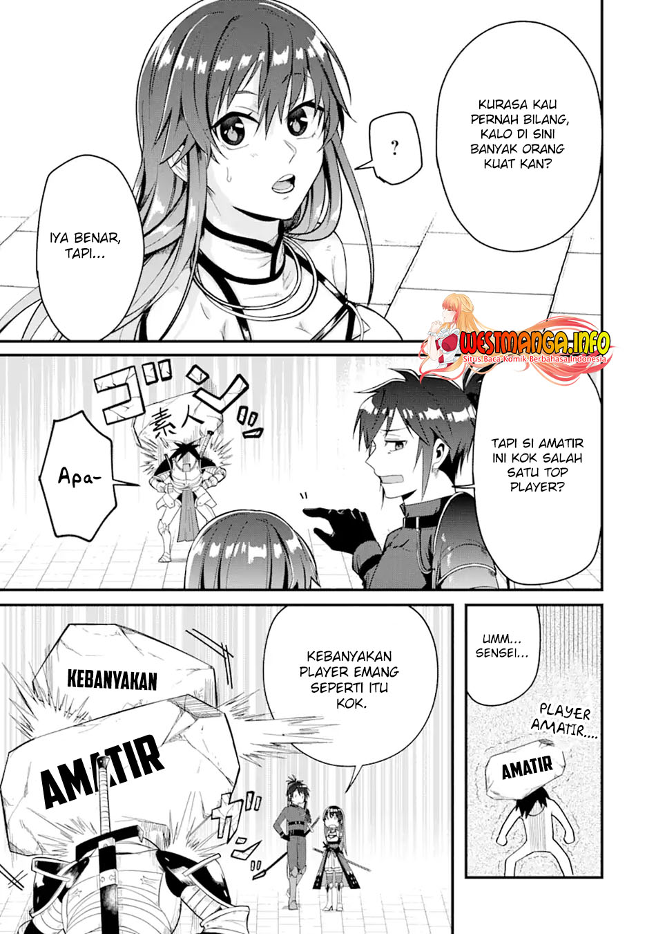 Magica Technica ~Sword Demon Rakshasa’s VRMMO Battle Record~ Chapter 01.3 Gambar 9