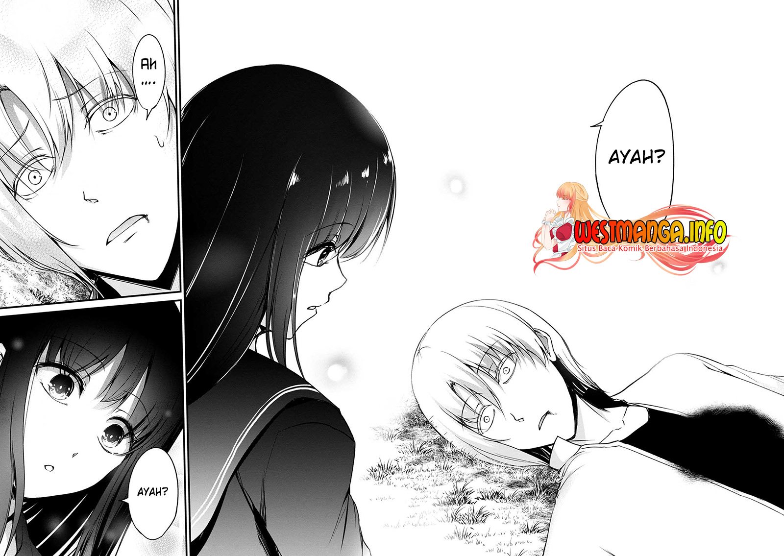 Namae no nai kaibutsu Chapter 49 Gambar 34