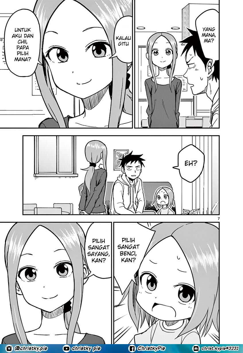 Karakai Jouzu no (Moto) Takagi-san Chapter 130 Gambar 11