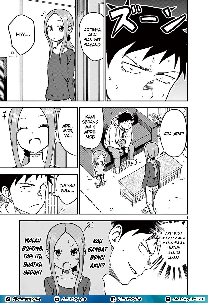 Karakai Jouzu no (Moto) Takagi-san Chapter 130 Gambar 7