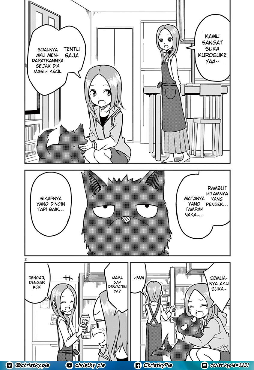 Baca  Karakai Jouzu no (Moto) Takagi-san Chapter 129.5 Gambar 2