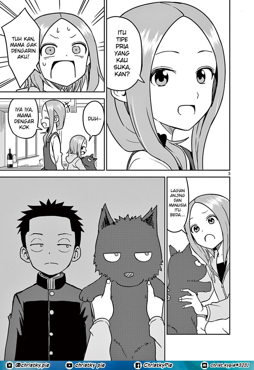 Karakai Jouzu no (Moto) Takagi-san Chapter 129.5 Gambar 3