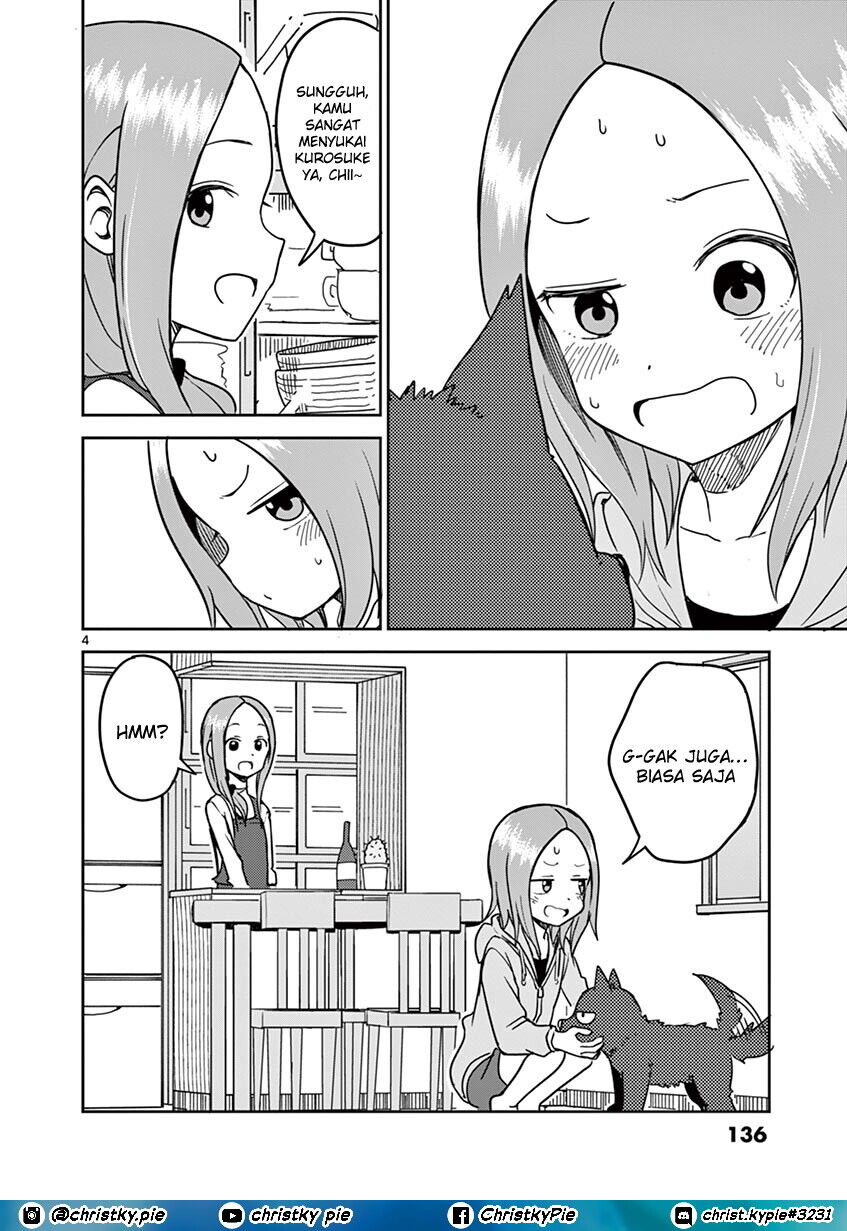 Karakai Jouzu no (Moto) Takagi-san Chapter 129.5 Gambar 4