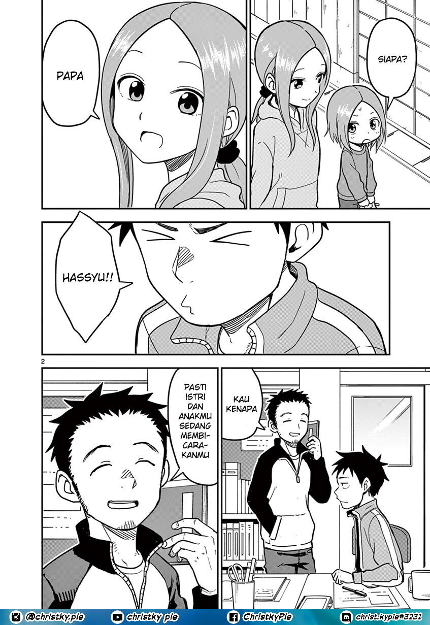 Baca  Karakai Jouzu no (Moto) Takagi-san Chapter 129 Gambar 2
