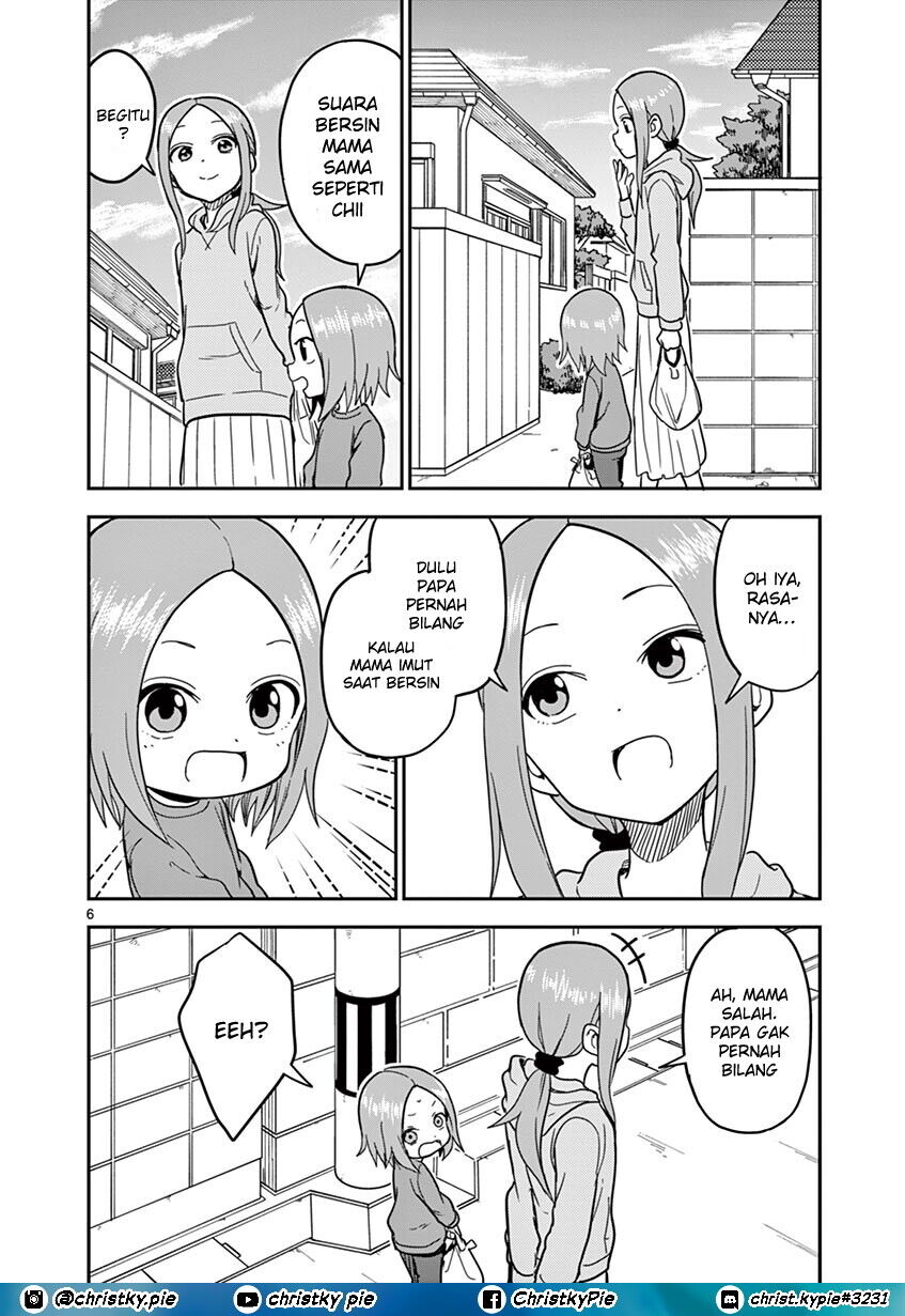 Karakai Jouzu no (Moto) Takagi-san Chapter 129 Gambar 6
