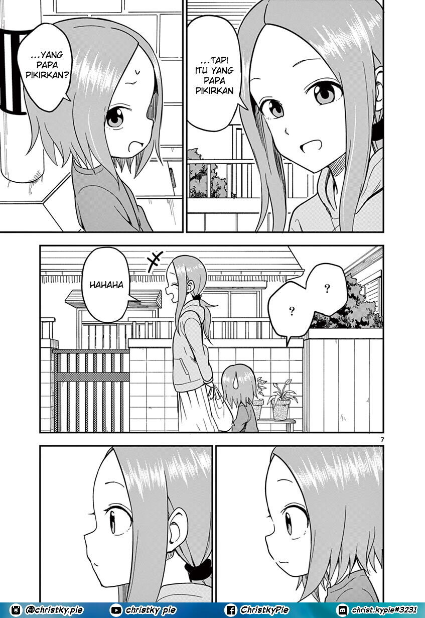 Karakai Jouzu no (Moto) Takagi-san Chapter 129 Gambar 7
