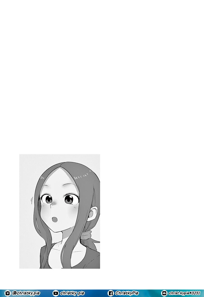 Karakai Jouzu no (Moto) Takagi-san Chapter 129 Gambar 9