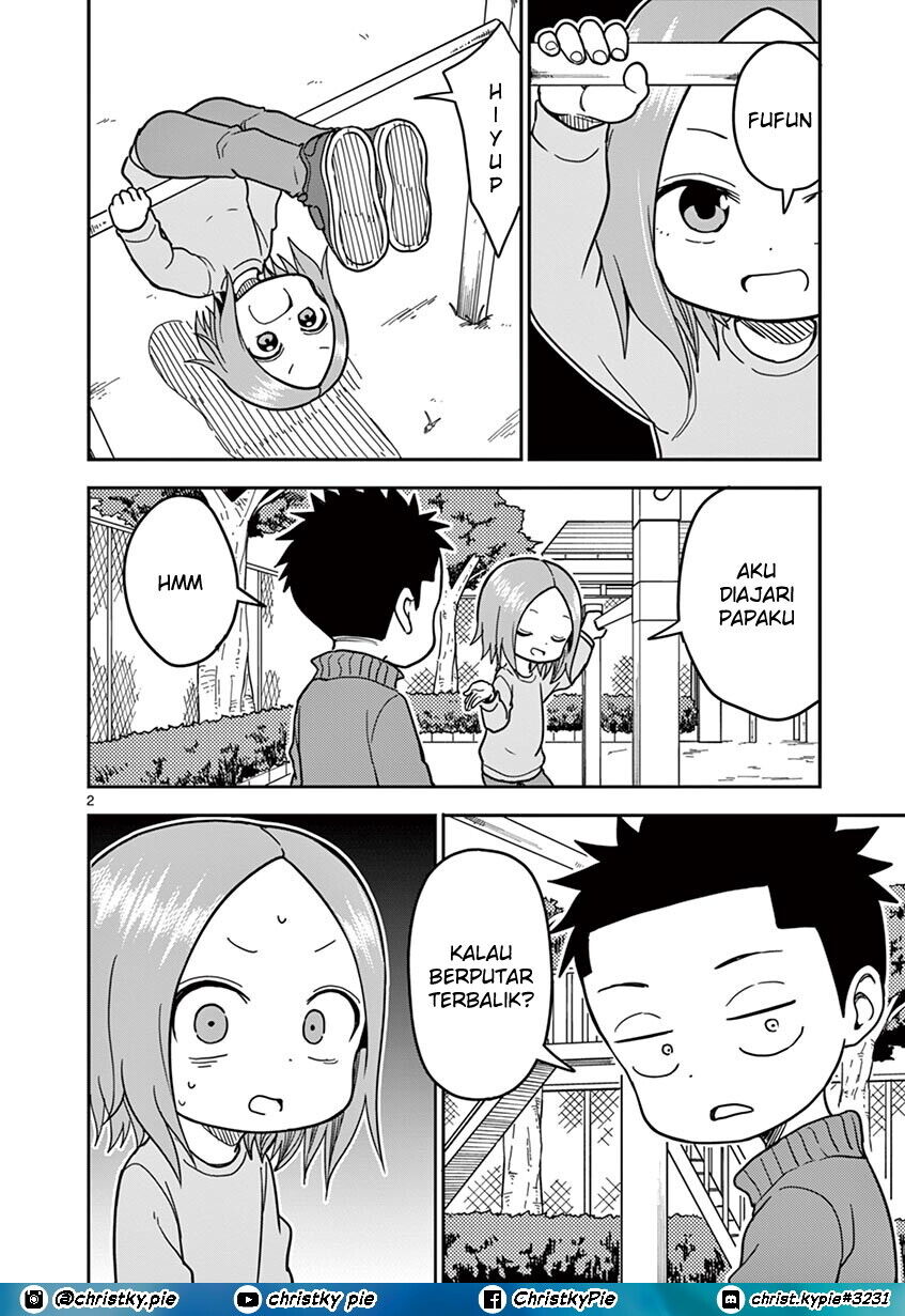 Baca  Karakai Jouzu no (Moto) Takagi-san Chapter 128 Gambar 2