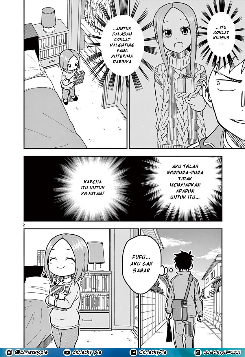 Baca  Karakai Jouzu no (Moto) Takagi-san Chapter 127 Gambar 2
