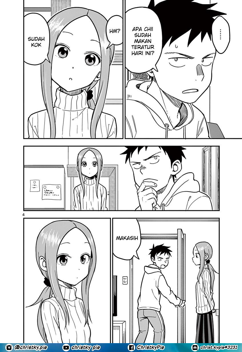 Karakai Jouzu no (Moto) Takagi-san Chapter 127 Gambar 4