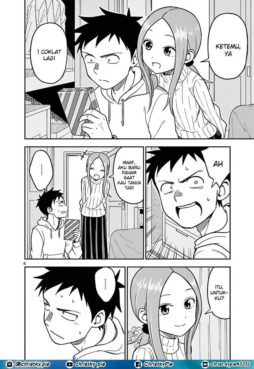 Karakai Jouzu no (Moto) Takagi-san Chapter 127 Gambar 6