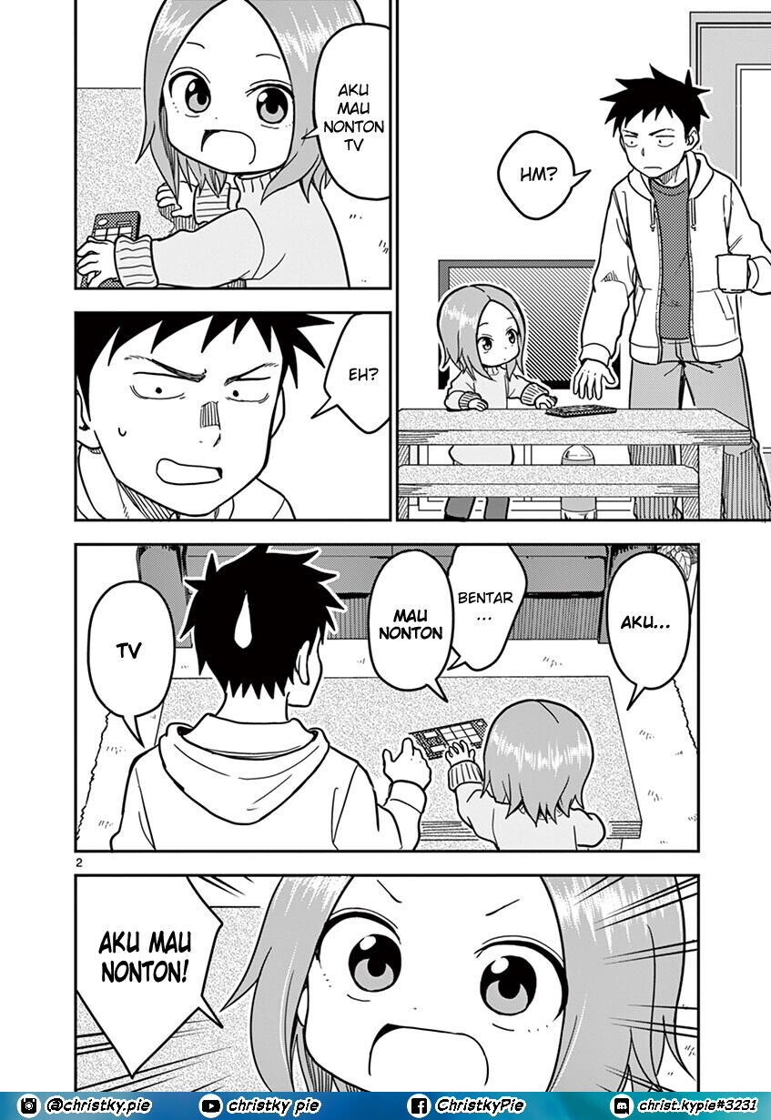 Baca  Karakai Jouzu no (Moto) Takagi-san Chapter 126 Gambar 2