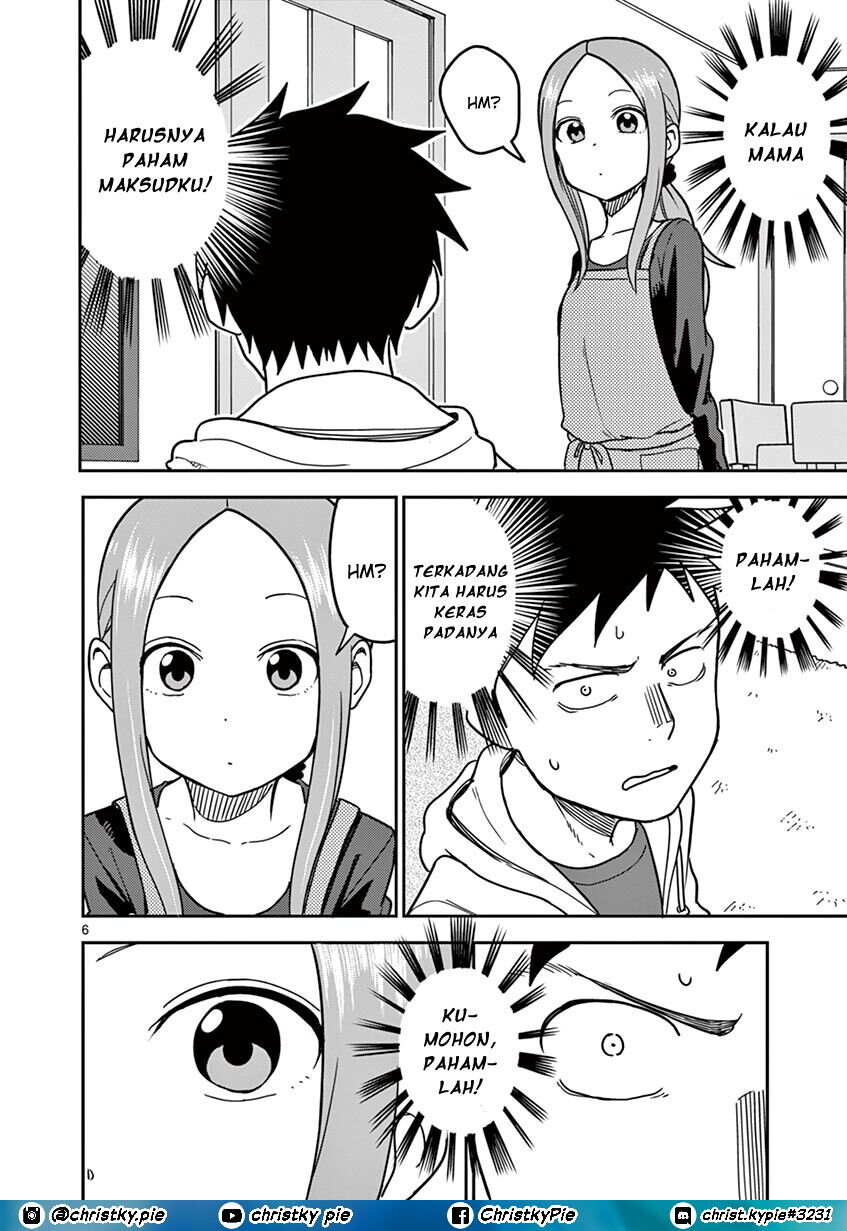Karakai Jouzu no (Moto) Takagi-san Chapter 126 Gambar 6