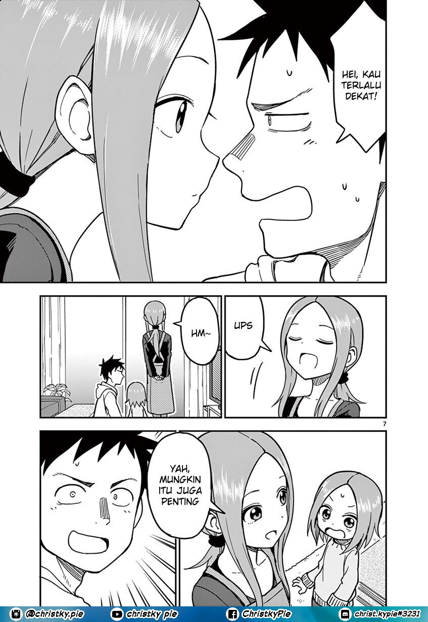 Karakai Jouzu no (Moto) Takagi-san Chapter 126 Gambar 7