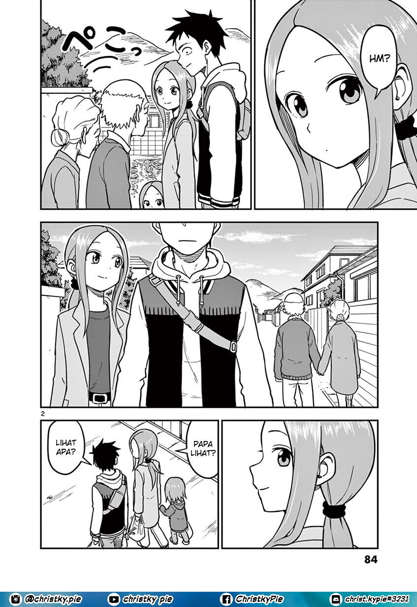 Baca  Karakai Jouzu no (Moto) Takagi-san Chapter 125 Gambar 2