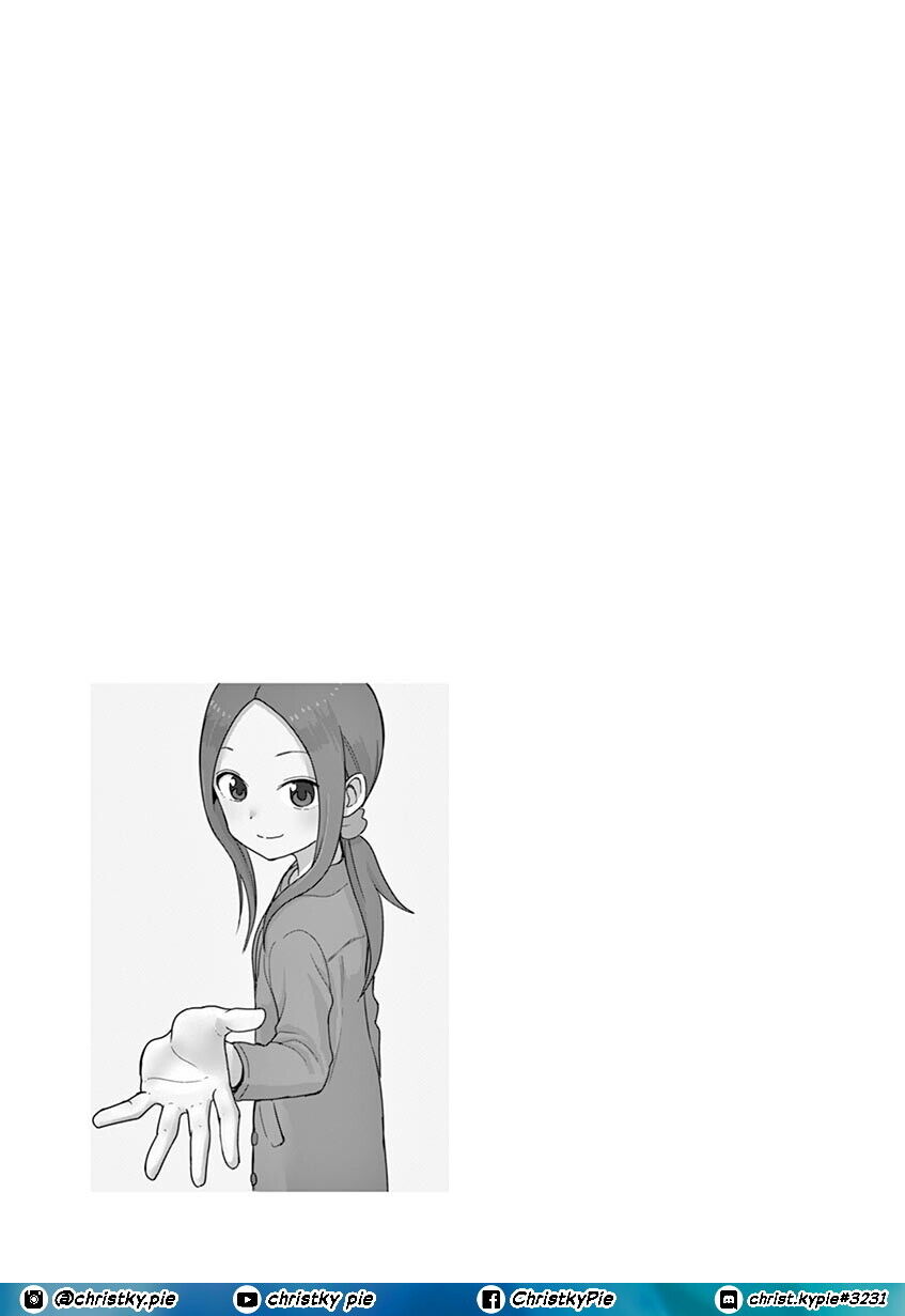 Karakai Jouzu no (Moto) Takagi-san Chapter 125 Gambar 9