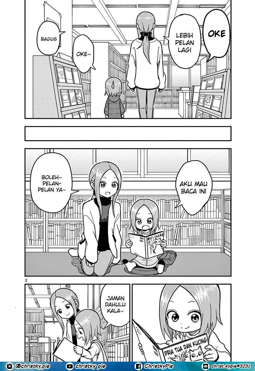 Baca  Karakai Jouzu no (Moto) Takagi-san Chapter 124 Gambar 2