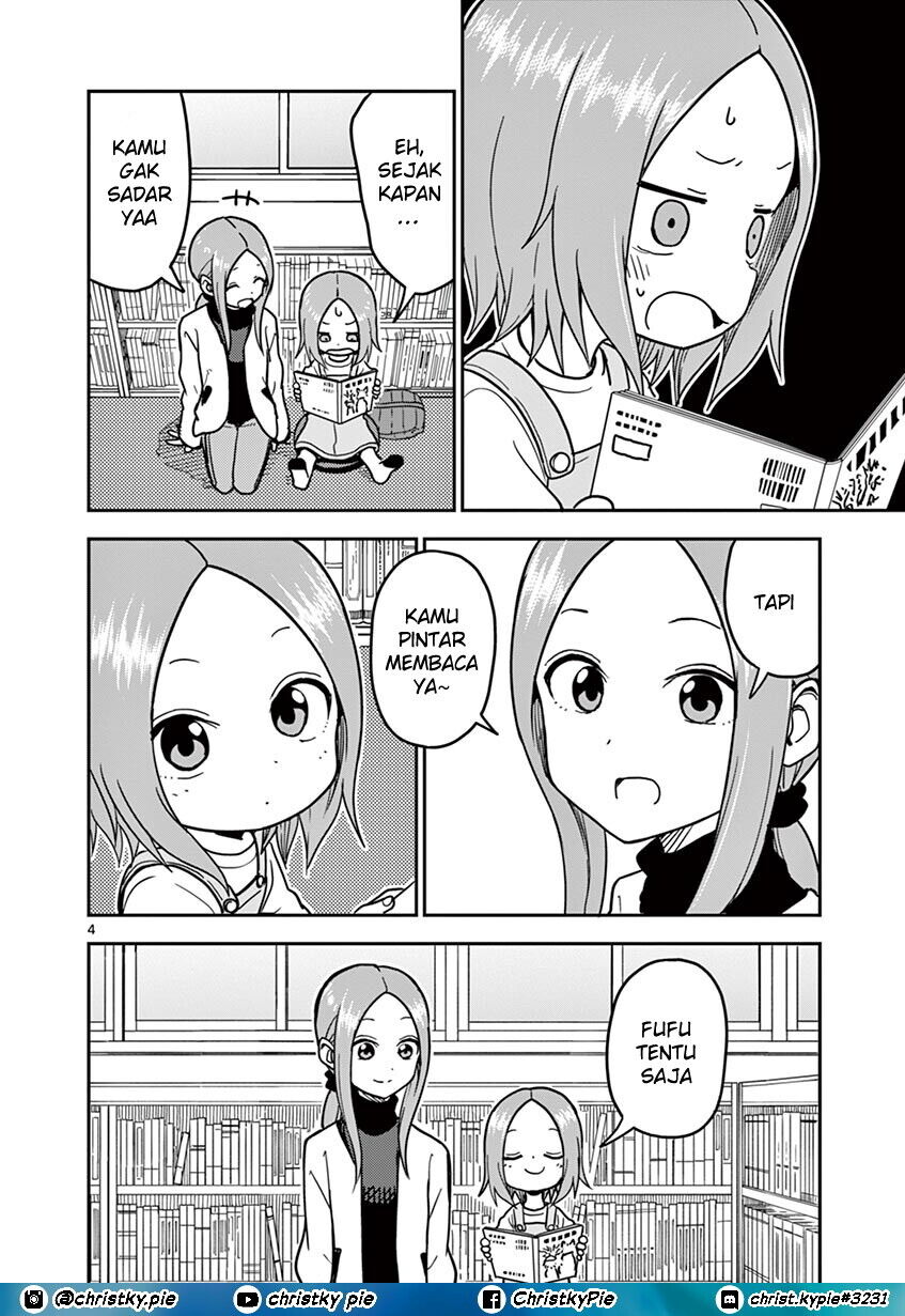 Karakai Jouzu no (Moto) Takagi-san Chapter 124 Gambar 4