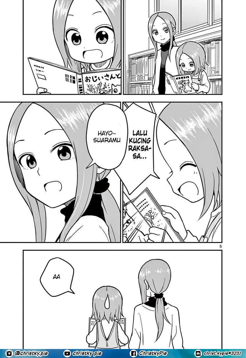 Karakai Jouzu no (Moto) Takagi-san Chapter 124 Gambar 5