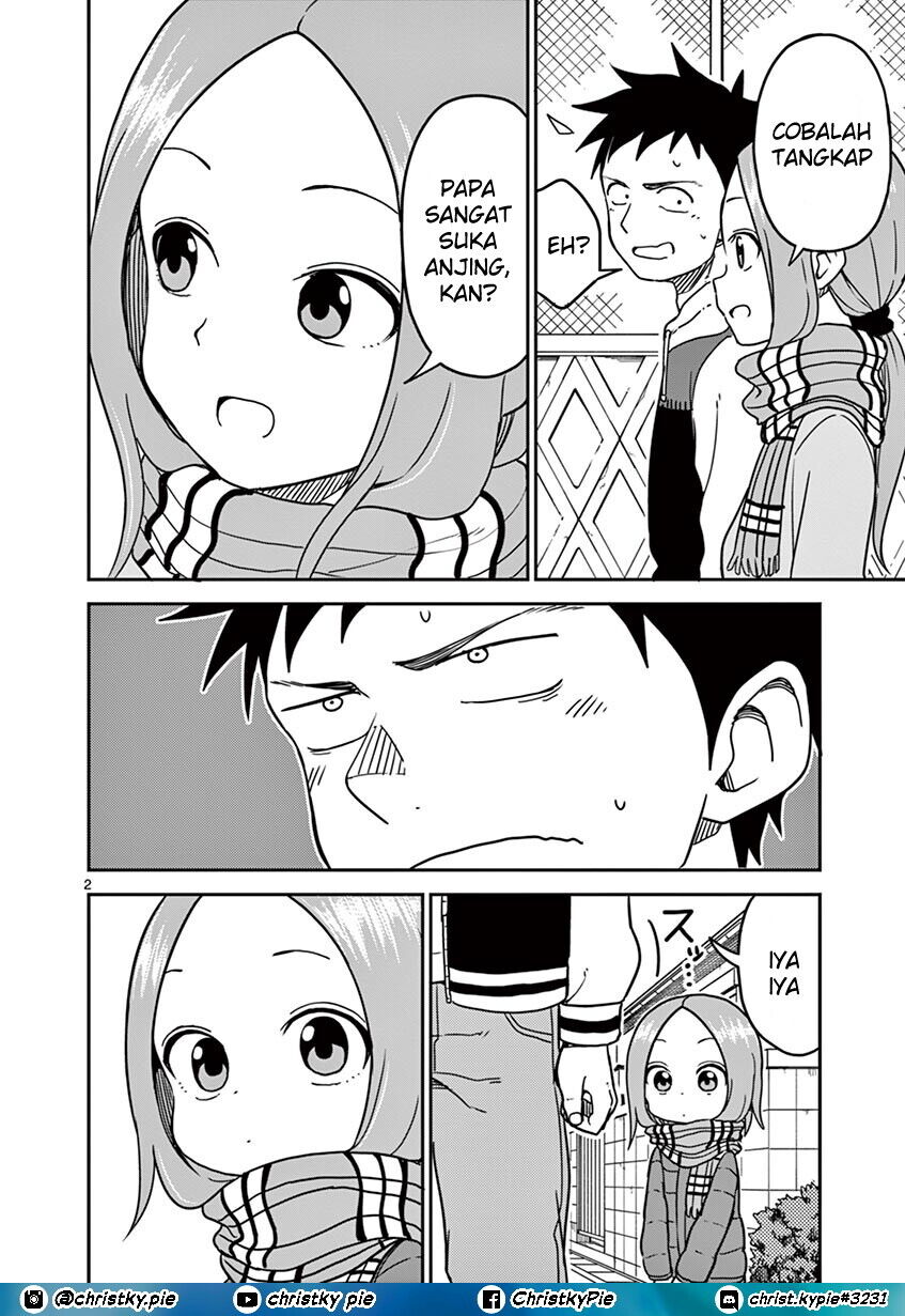 Baca Karakai Jouzu no (Moto) Takagi-san Chapter 123 Gambar 2