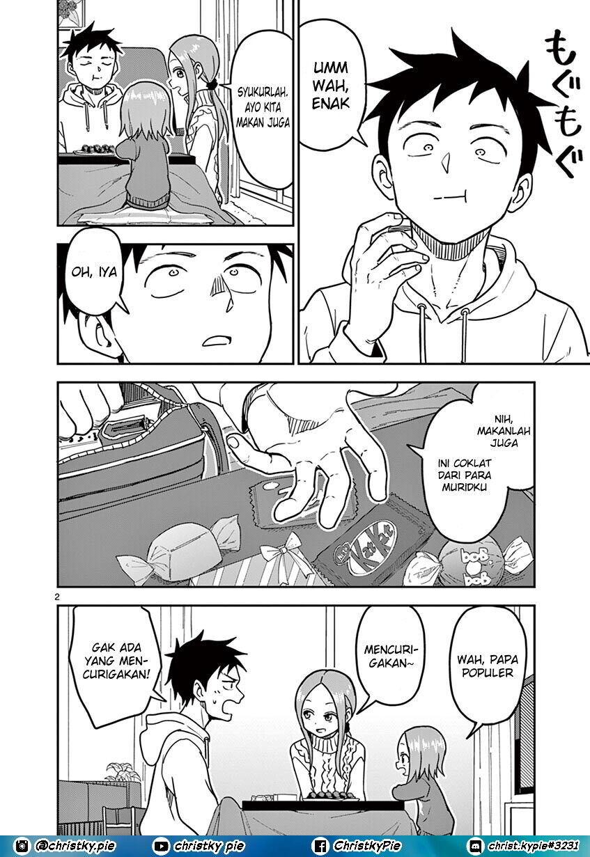 Baca  Karakai Jouzu no (Moto) Takagi-san Chapter 122 Gambar 2