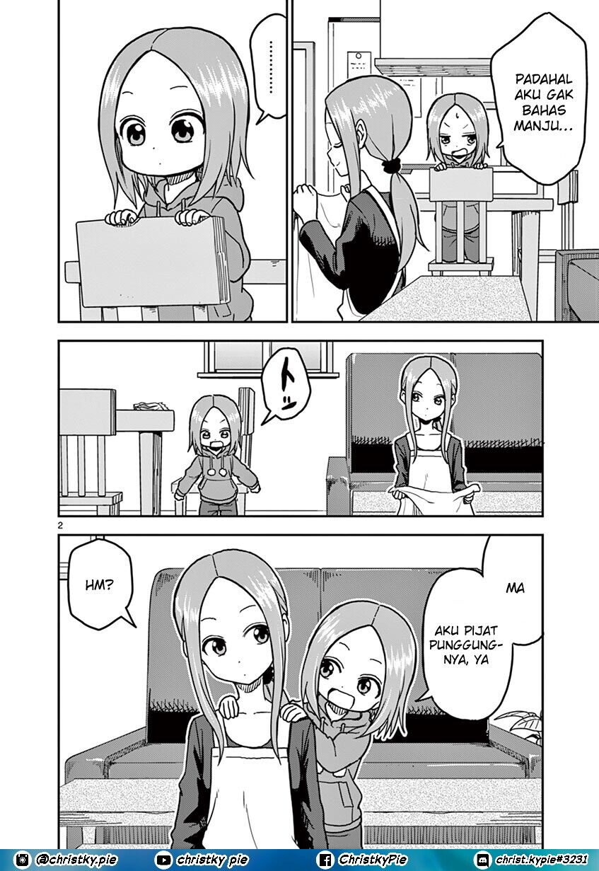 Baca  Karakai Jouzu no (Moto) Takagi-san Chapter 121 Gambar 2