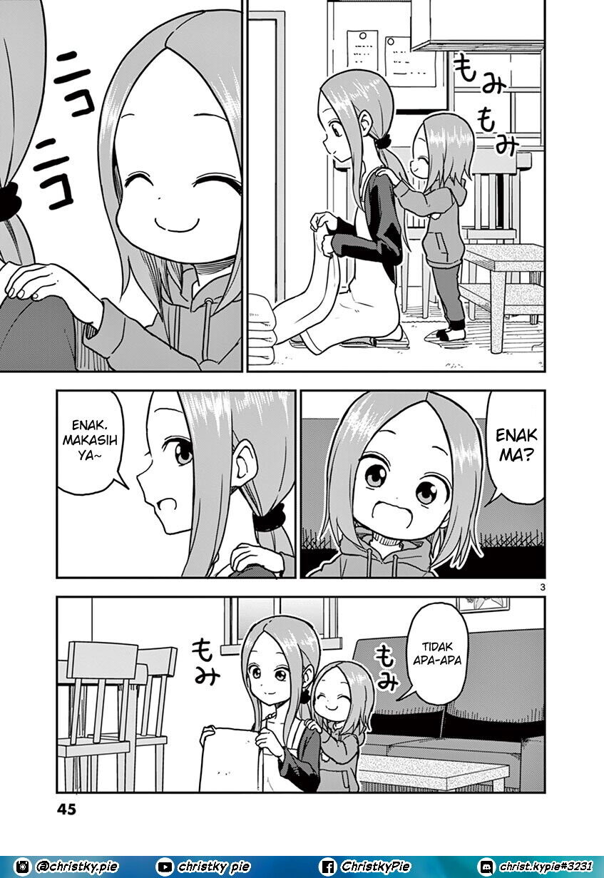 Karakai Jouzu no (Moto) Takagi-san Chapter 121 Gambar 3