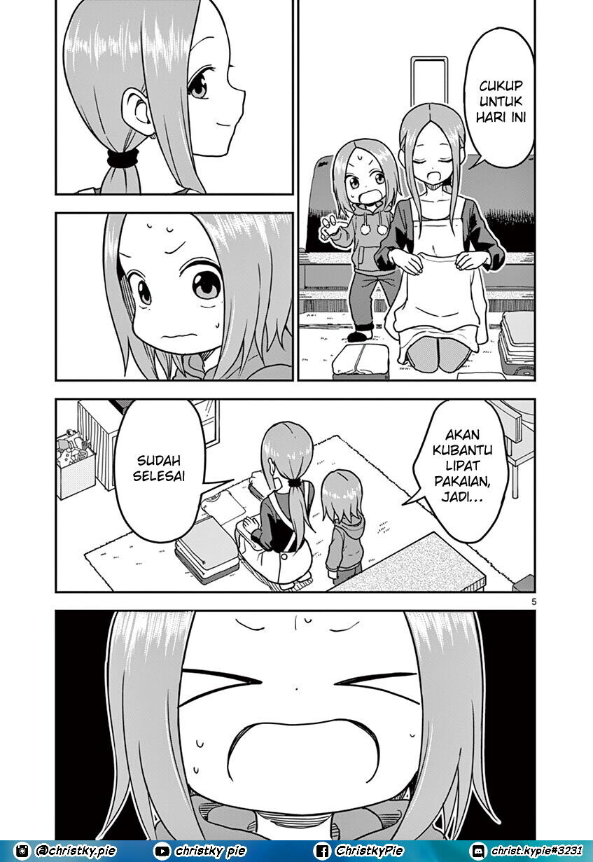 Karakai Jouzu no (Moto) Takagi-san Chapter 121 Gambar 5