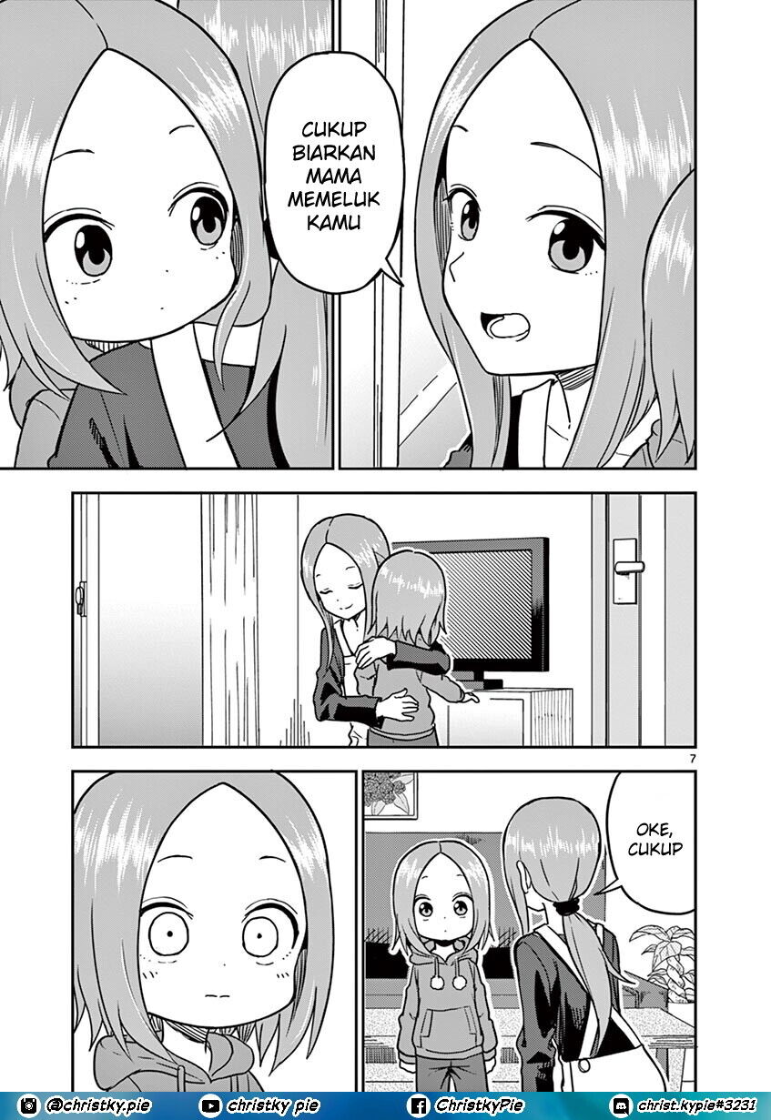 Karakai Jouzu no (Moto) Takagi-san Chapter 121 Gambar 7