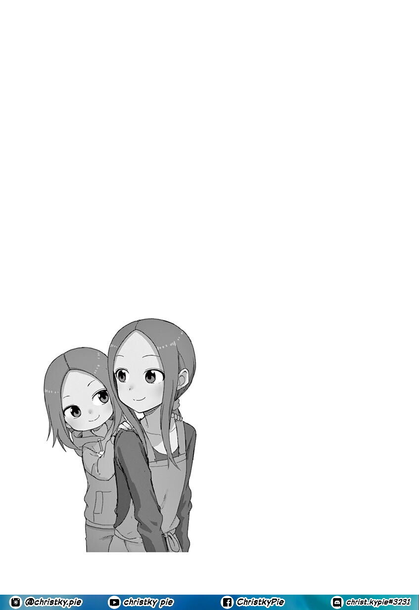Karakai Jouzu no (Moto) Takagi-san Chapter 121 Gambar 9