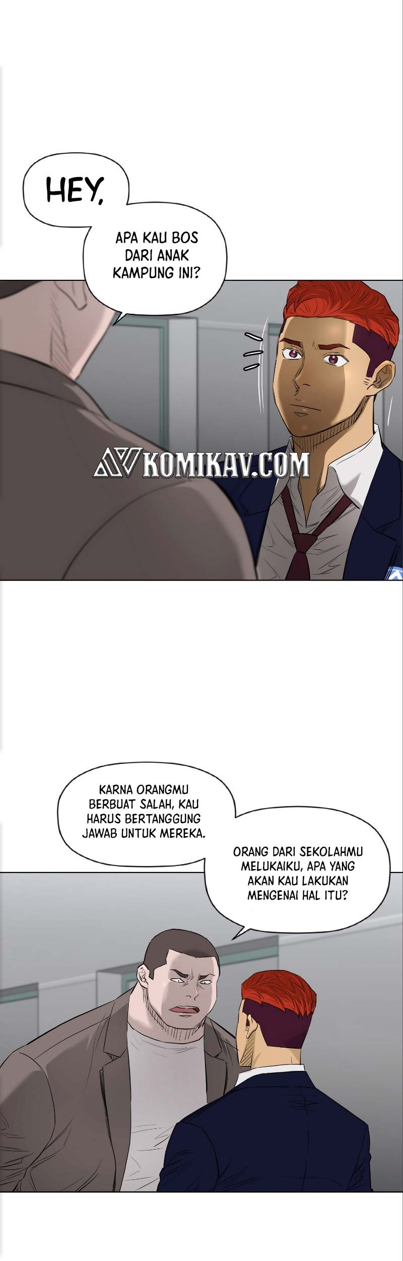 Second life of a Gangster Chapter 107 Gambar 22