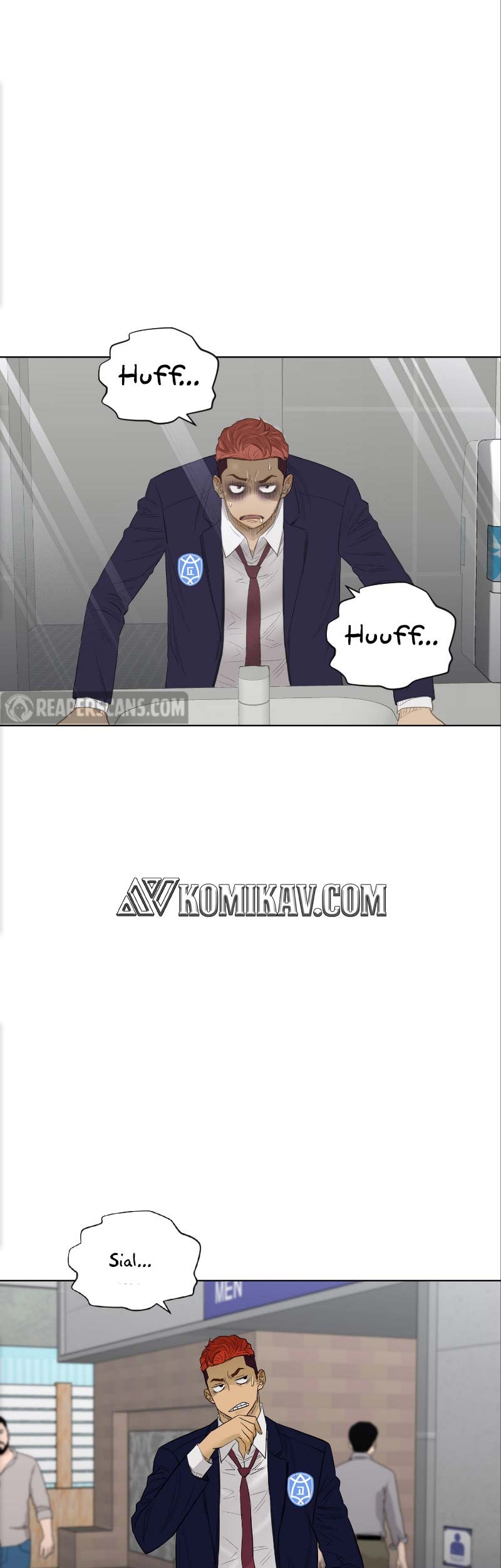 Second life of a Gangster Chapter 107 Gambar 16