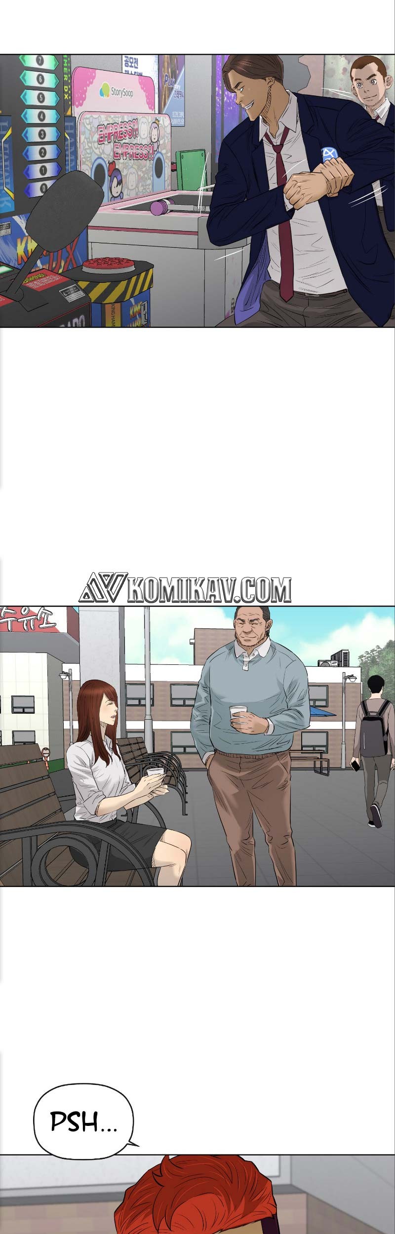 Second life of a Gangster Chapter 107 Gambar 18