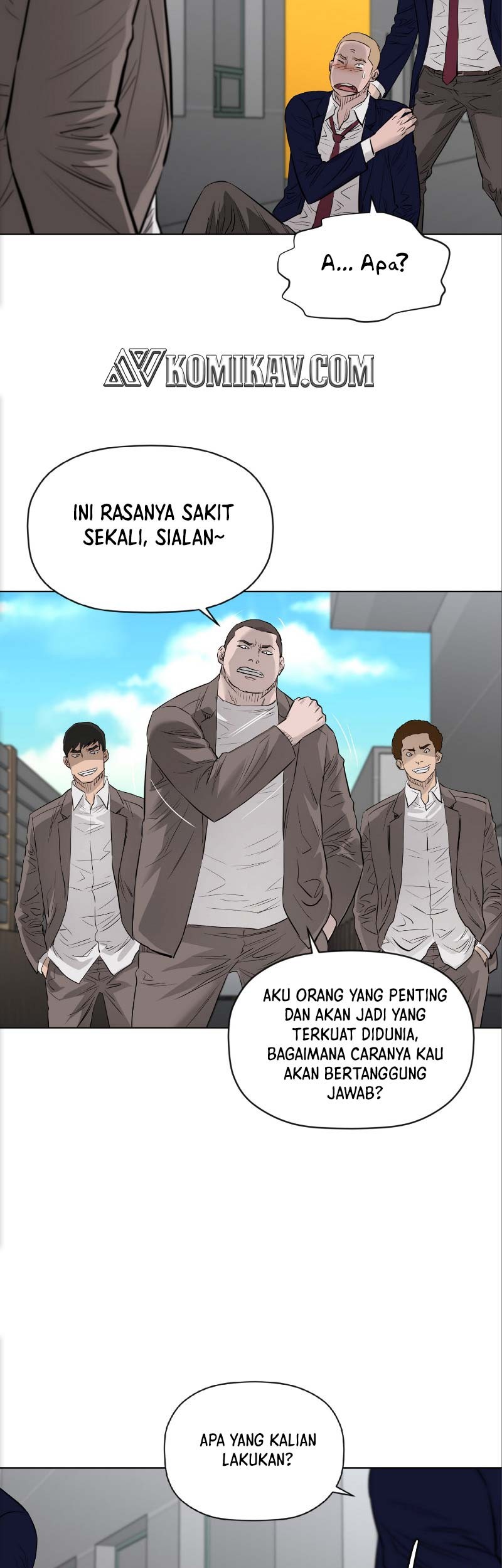 Second life of a Gangster Chapter 107 Gambar 20