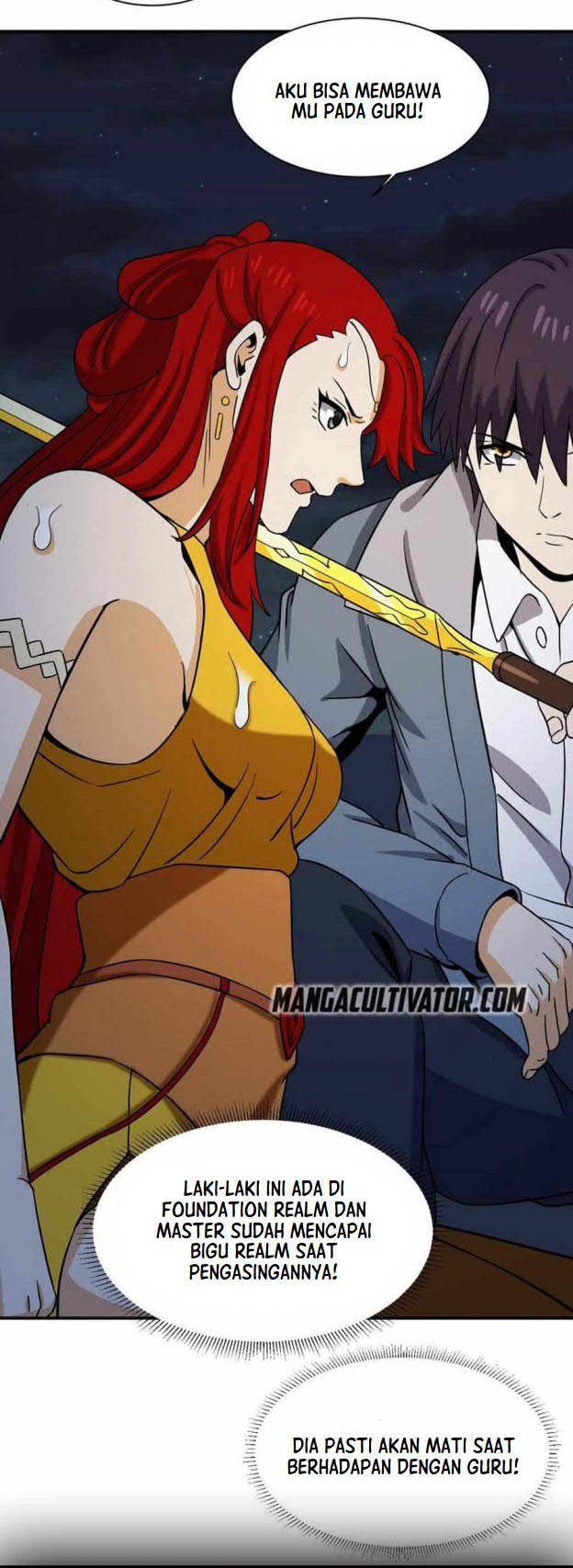 City Immortal Emperor: Dragon King Temple Chapter 78 Gambar 19
