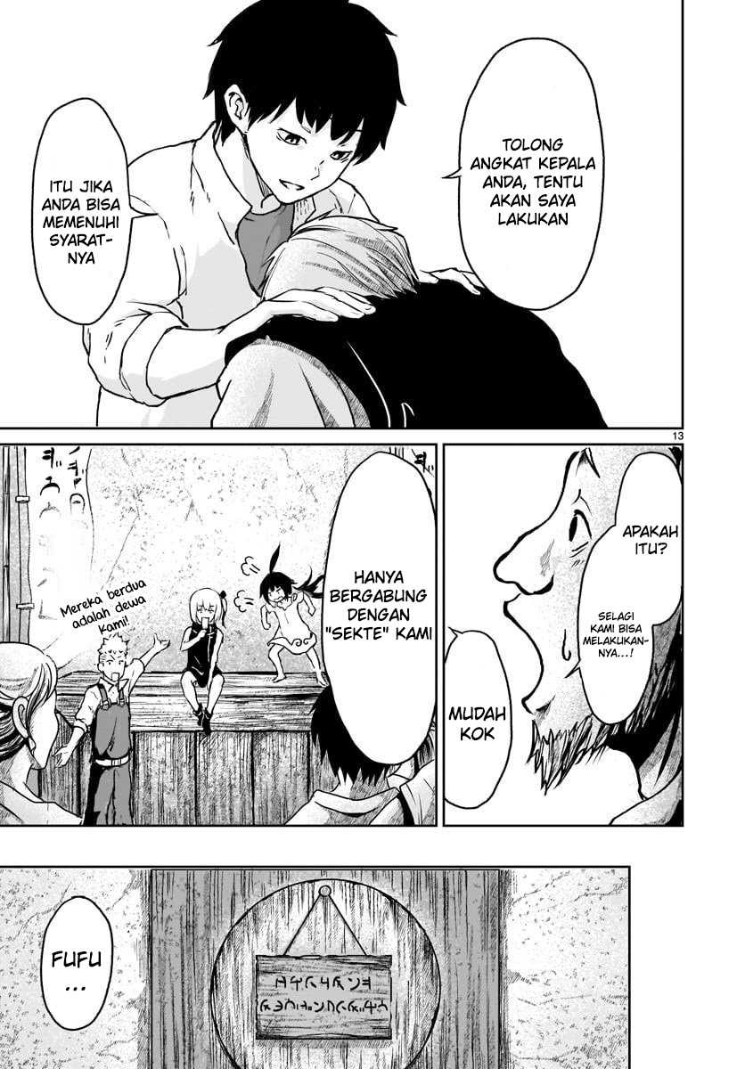 Kaminaki Sekai no Kamisama Katsudou Chapter 12 Gambar 16