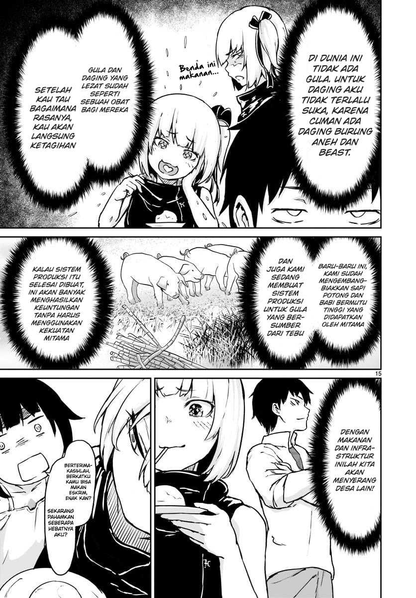 Kaminaki Sekai no Kamisama Katsudou Chapter 12 Gambar 18