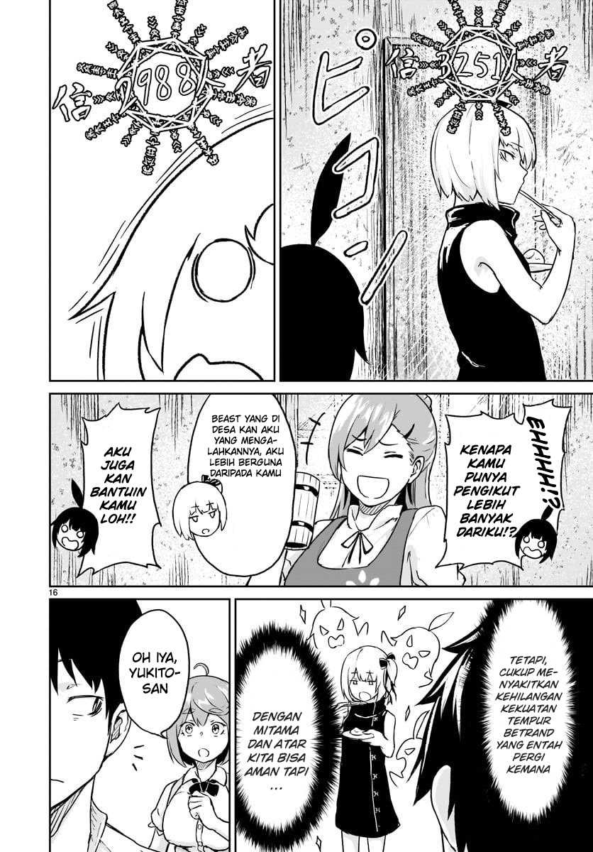 Kaminaki Sekai no Kamisama Katsudou Chapter 12 Gambar 19