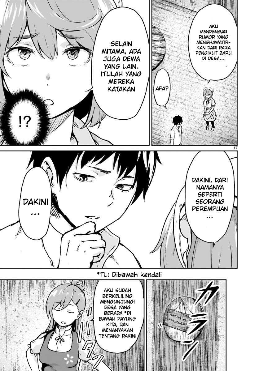Kaminaki Sekai no Kamisama Katsudou Chapter 12 Gambar 20
