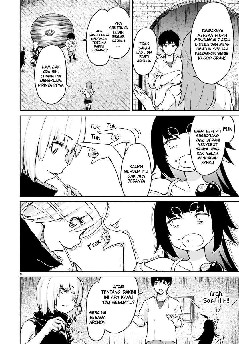 Kaminaki Sekai no Kamisama Katsudou Chapter 12 Gambar 21