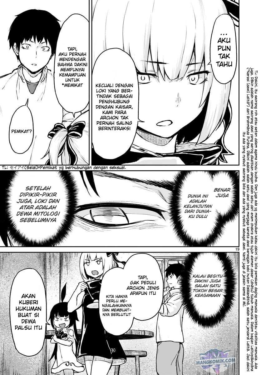 Kaminaki Sekai no Kamisama Katsudou Chapter 12 Gambar 22