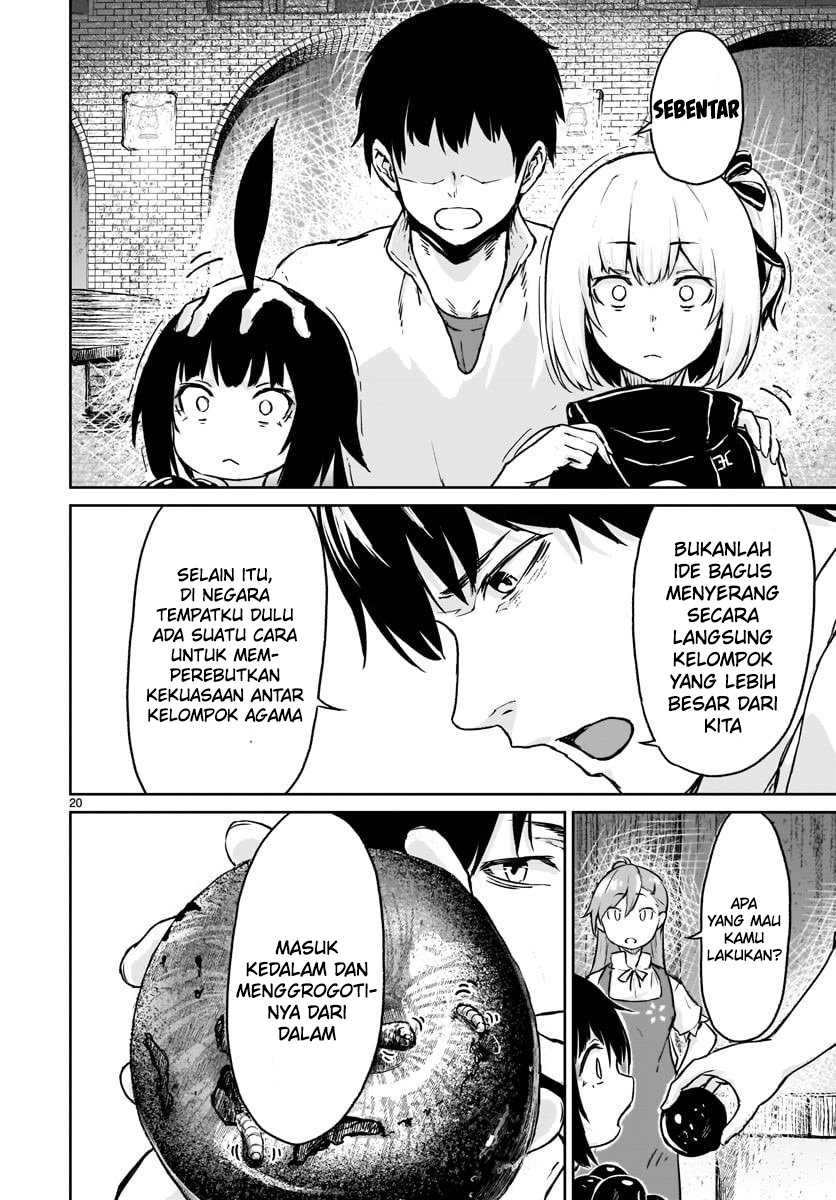 Kaminaki Sekai no Kamisama Katsudou Chapter 12 Gambar 23