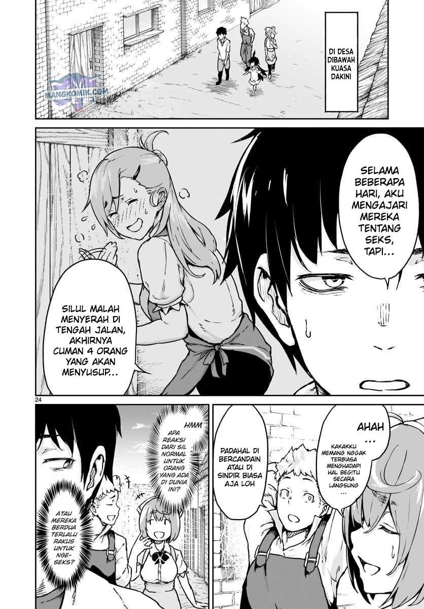 Kaminaki Sekai no Kamisama Katsudou Chapter 12 Gambar 27