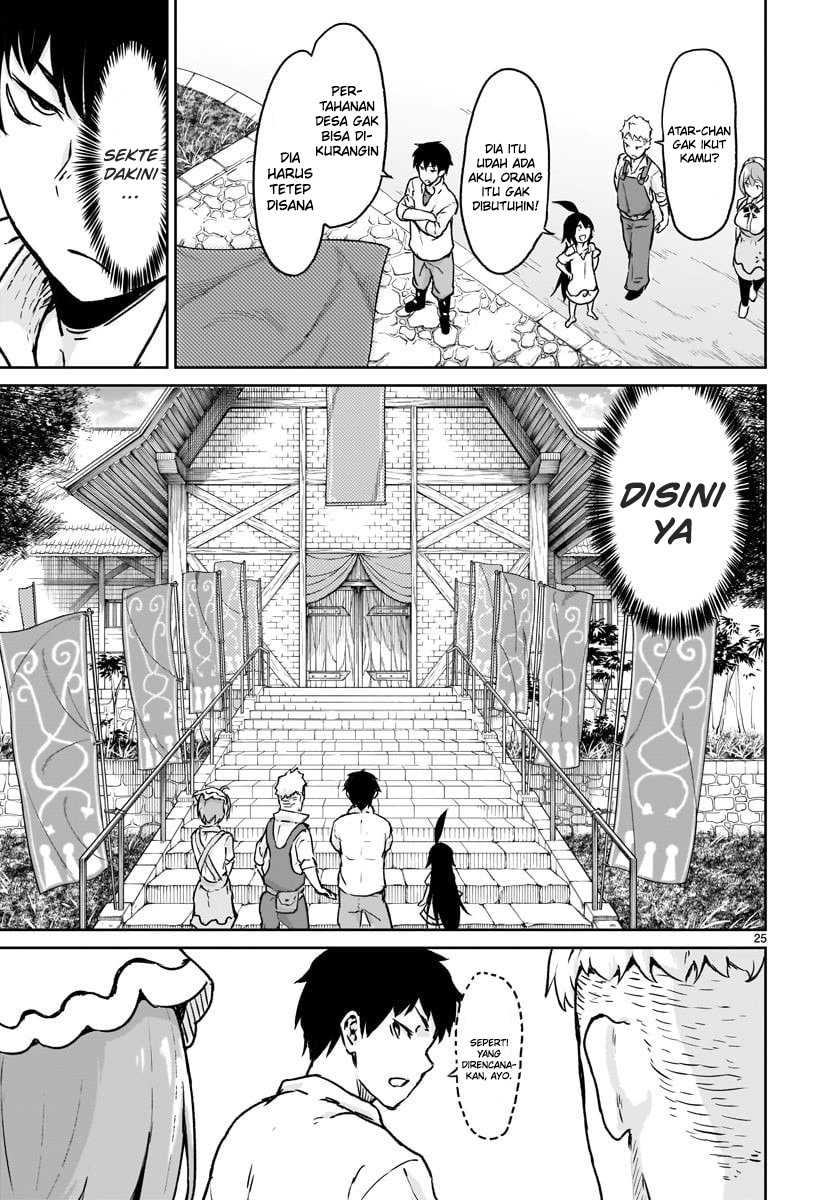 Kaminaki Sekai no Kamisama Katsudou Chapter 12 Gambar 28