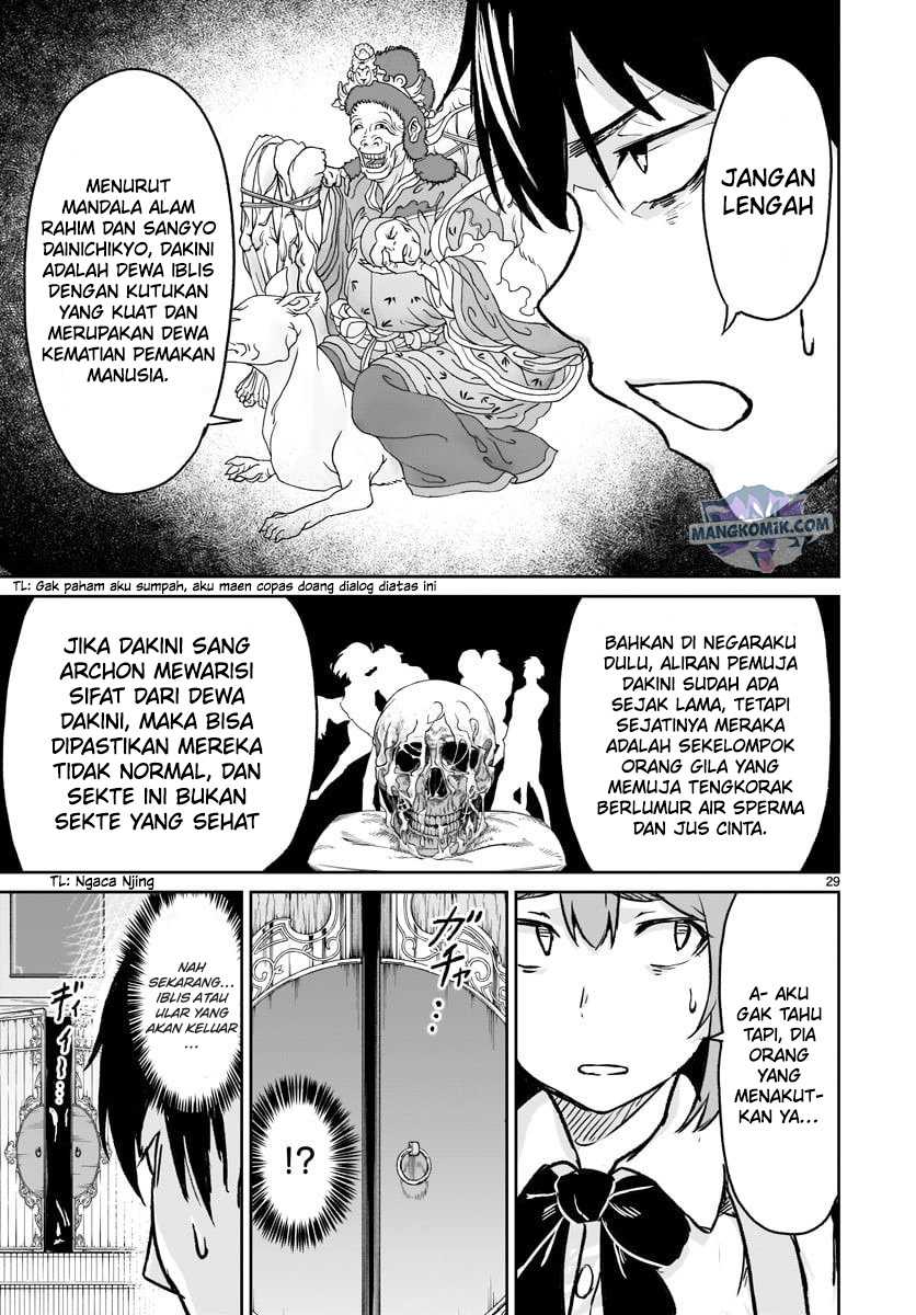 Kaminaki Sekai no Kamisama Katsudou Chapter 12 Gambar 32